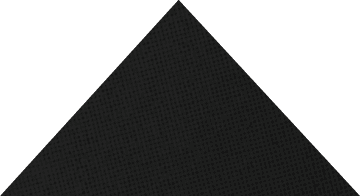 A red and black triangle. Description generated by AI