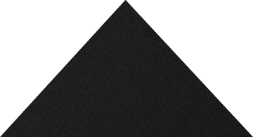 A red and black triangle. Description generated by AI