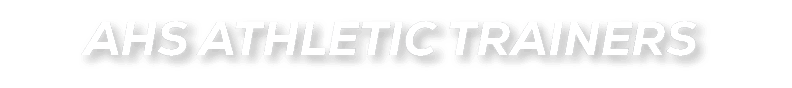 AHS Athletic Trainers