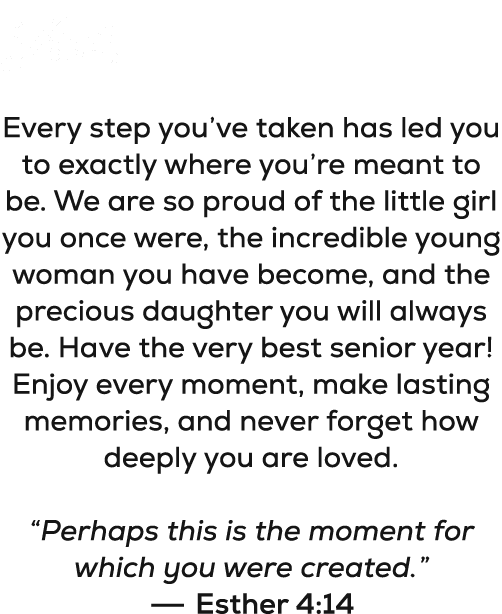  Jaeci, Every step you’ve taken has led you to exactly where you’re meant to be. We are so proud of the little girl y...