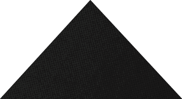 A red and black triangle. Description generated by AI