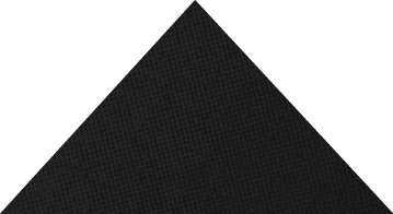 A red and black triangle. Description generated by AI