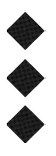 A black and white image of a circle with a line through it. Description generated by AI