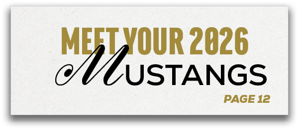 PAGE 12, MEET YOUR 2026 MUSTANG