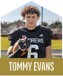 TOMMY EVAN