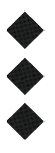 A black and white image of a circle with a light shining through it. Description generated by AI