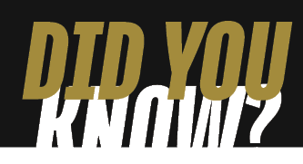 DID YOU KNOW?