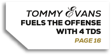 TOMMY EVANS Fuels the OFfense WITH 4 TDS PAGE 1