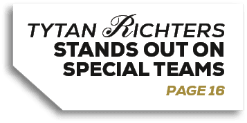 TYTAN RICHTERS stands out on Special Teams PAGE 1