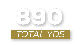 total YDS,89