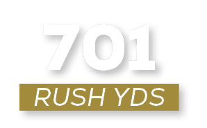 RUSH YDS,70