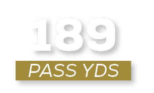 pass YDS,18