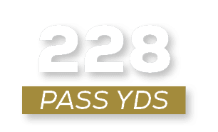 pass YDS,22