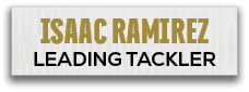ISAAC RAMIREZ LEADING TACKLE