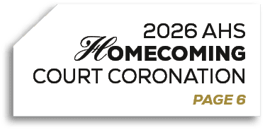 2026 AHS Homecoming COURT CORONATION PAGE 