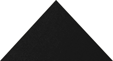 A red and black triangle. Description generated by AI