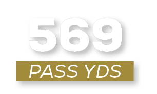 pass YDS,56