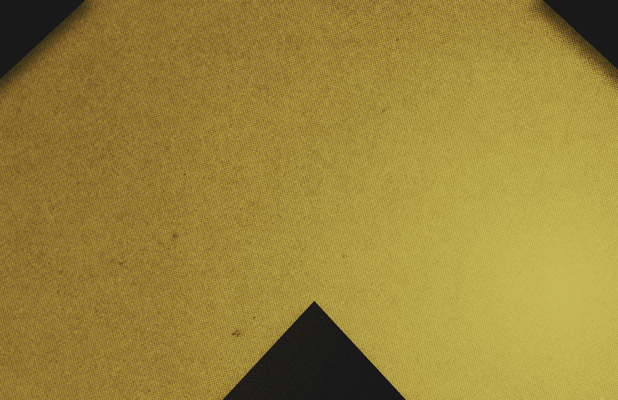 A red and black triangle. Description generated by AI