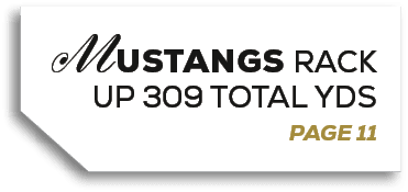 Mustangs RACK UP 309 TOTAL YDS PAGE 1