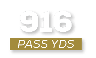 pass YDS,56