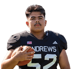Person with short hair and a mustache wearing a black football jersey holding a football against a white background. Description generated by AI
