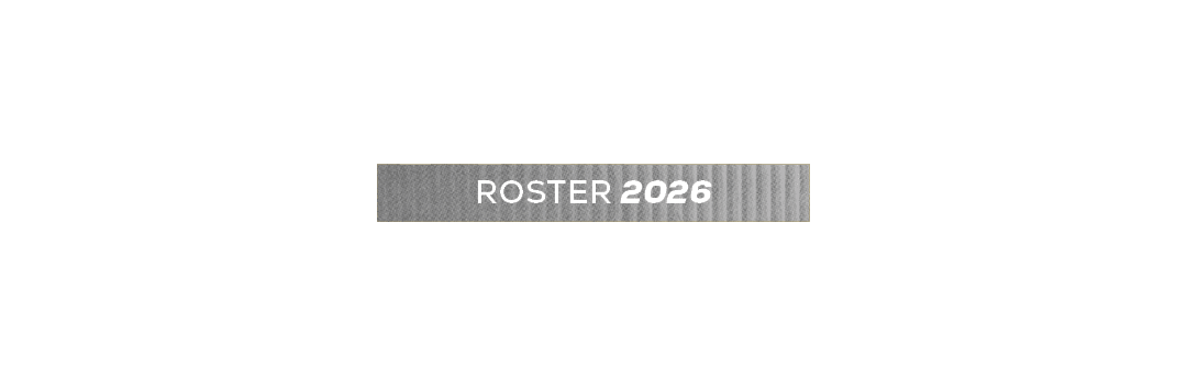 roster 2026,Varsit