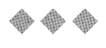 A black and white image of a circle with a line through it. Description generated by AI