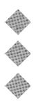 A black and white image of a circle with a line through it. Description generated by AI