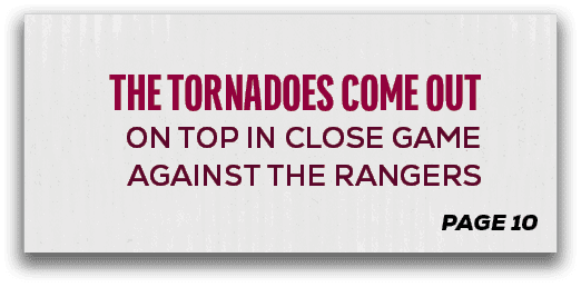 page 10,the tornadoes come out on top in close game against the ranger