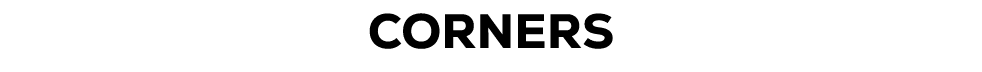 corners