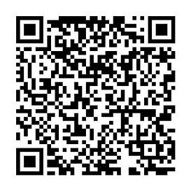 A black and white pixelated pattern resembling a QR code with irregular shapes and blocks. Description generated by AI