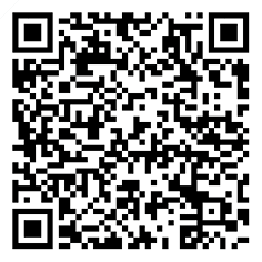 A barcode with a black background. Description generated by AI