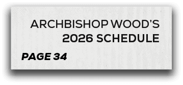 page 34,archbishop wood’s 2026 schedul