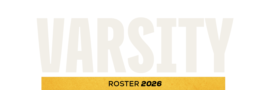 roster 2026,Varsit