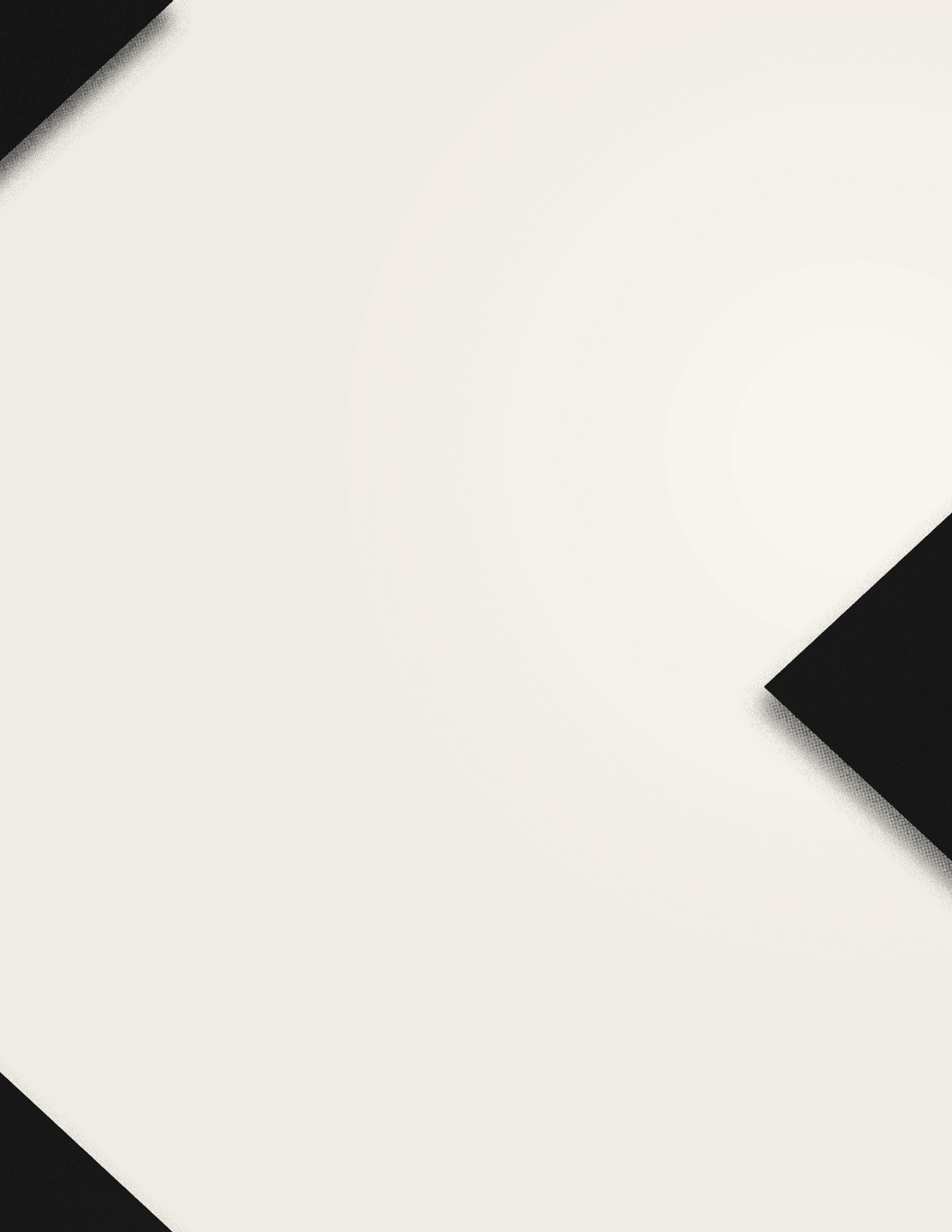 A close-up of a black and white geometric pattern with sharp diagonal lines and contrasting shapes. Description generated by AI