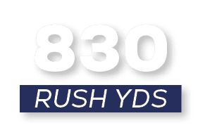 RUSH YDS,83