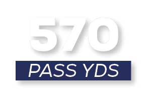 pass YDS,57