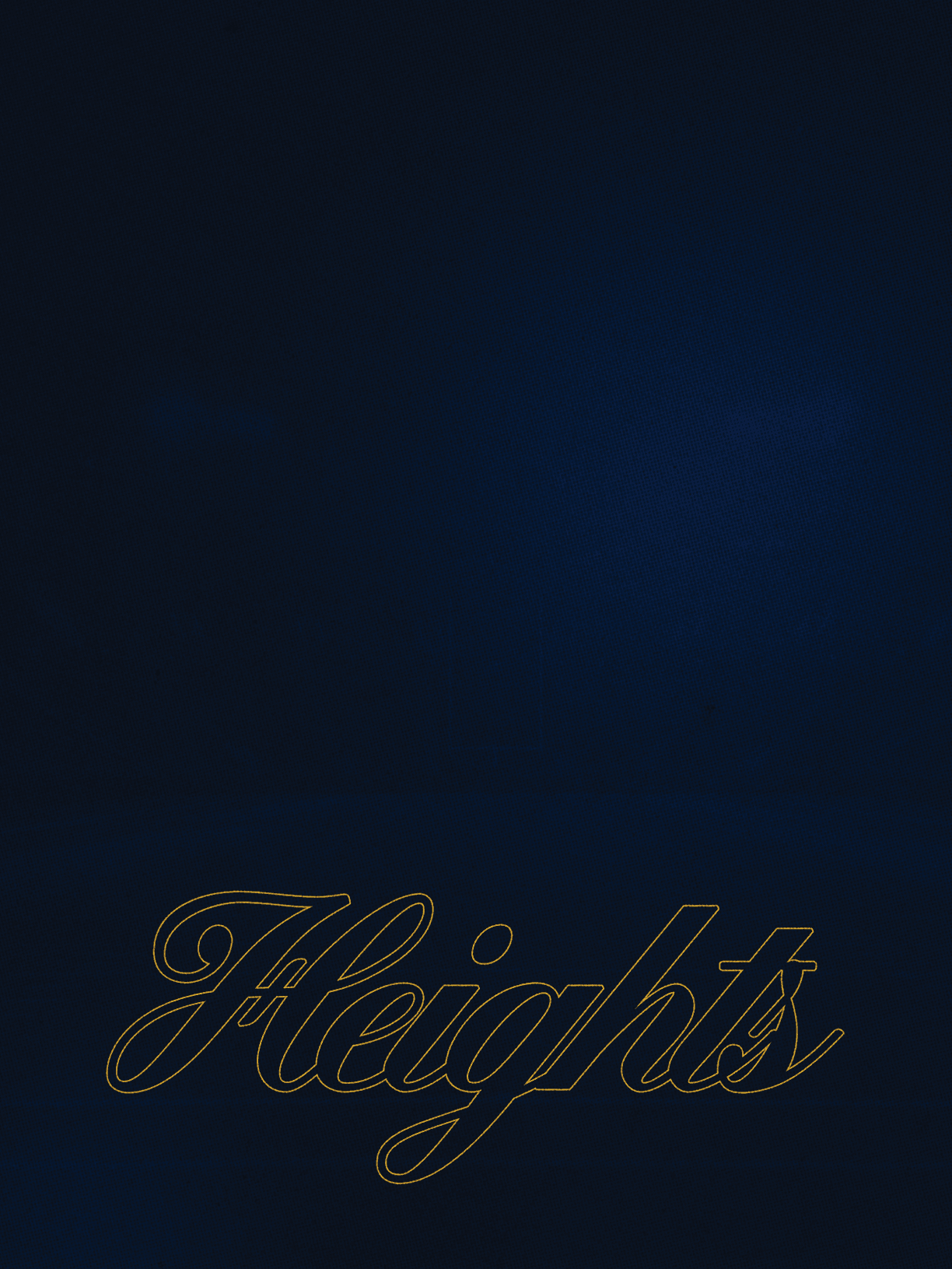 A blue sky with no clouds. Description generated by AI