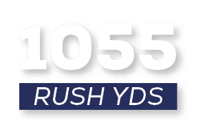 RUSH YDS,105