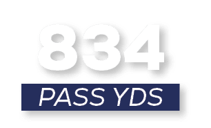 pass YDS,83