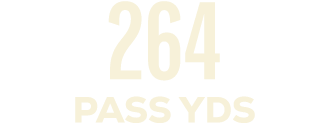 264 PASS YDS