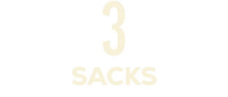 3 SACKS