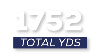total YDS,175
