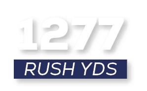 RUSH YDS,127