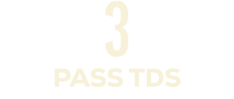 3 PASS TDS