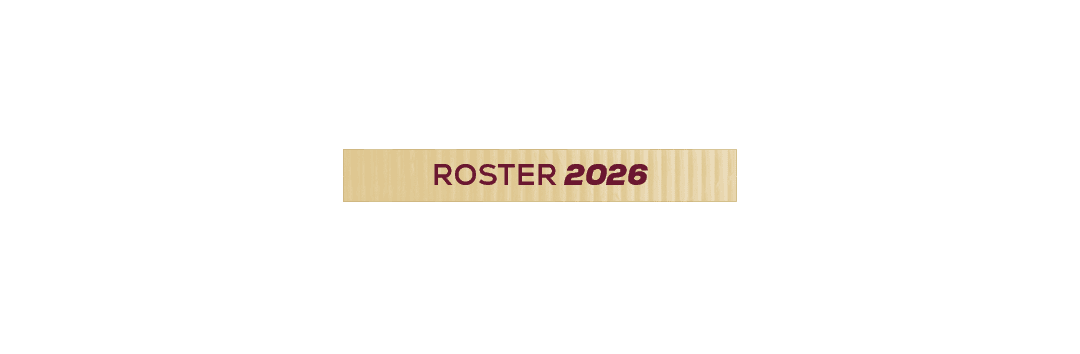 roster 2026,Varsit