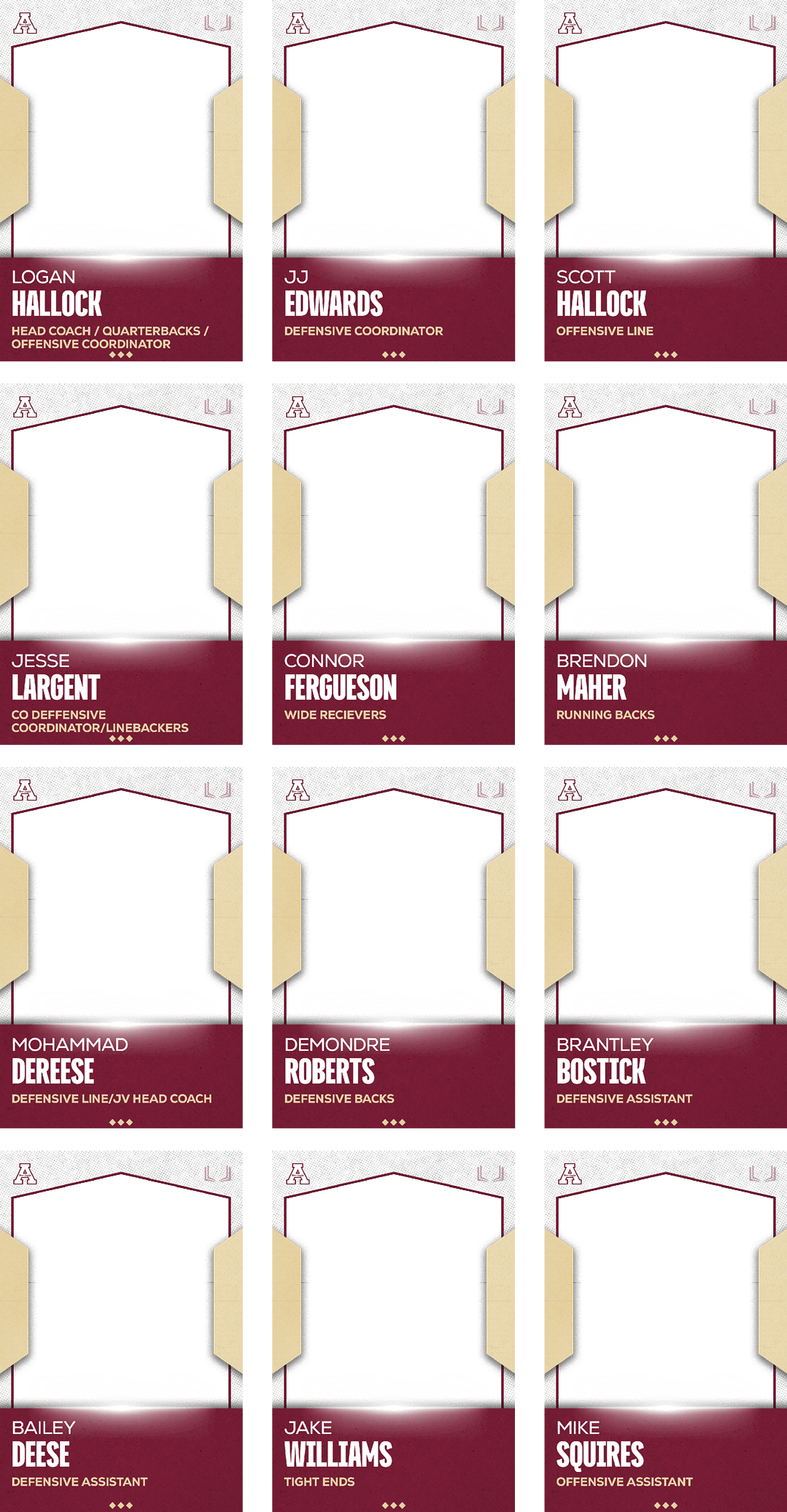 Roster Card