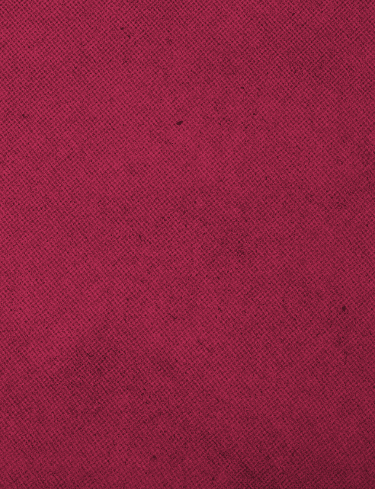 A red cloth with a red border. Description generated by AI