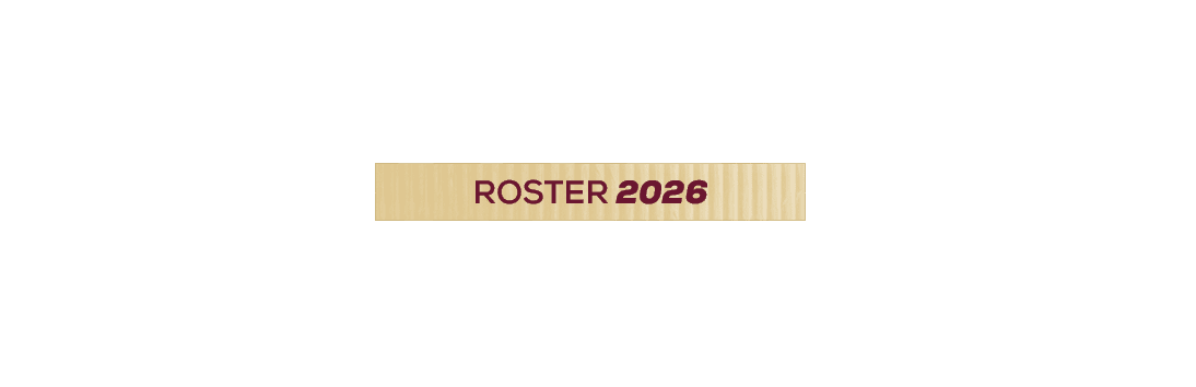 roster 2026,Varsit