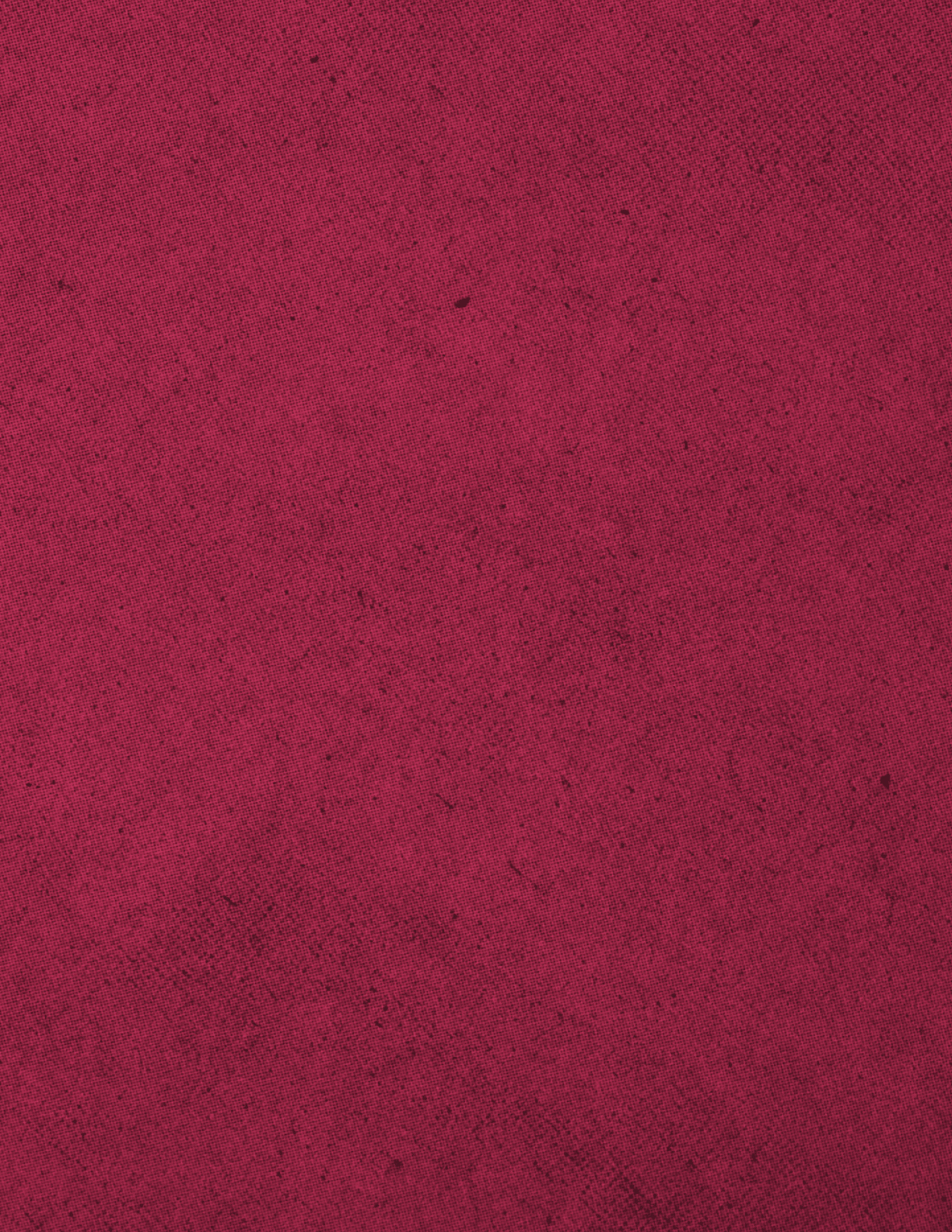 A red cloth with a red border. Description generated by AI